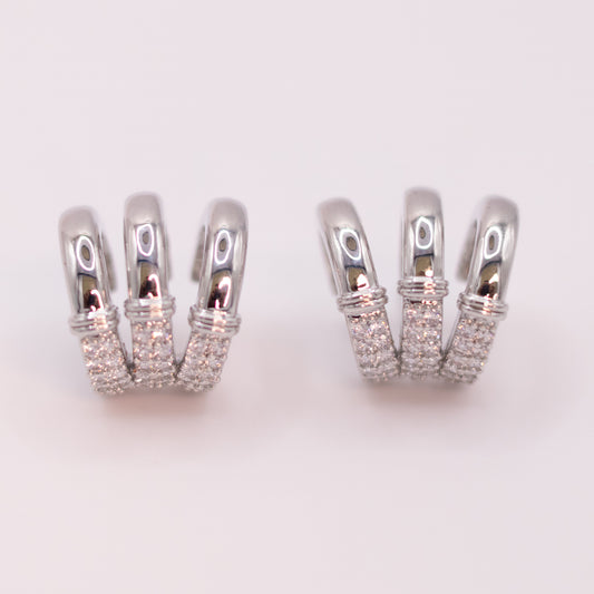 Aretes Soline Silver