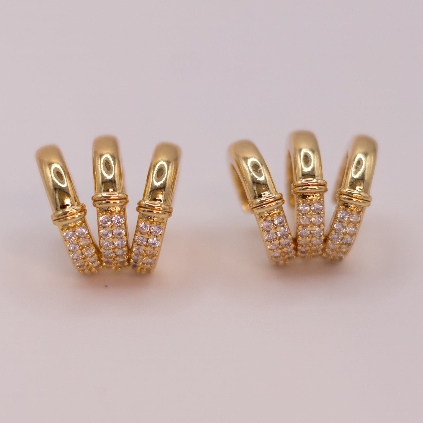 Aretes Soline Gold