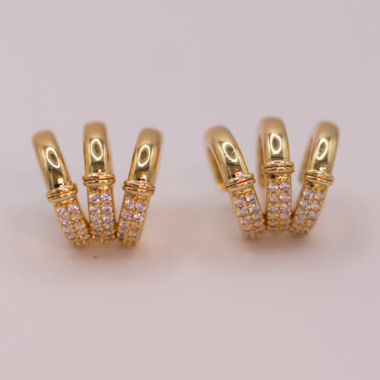 Aretes Soline Gold