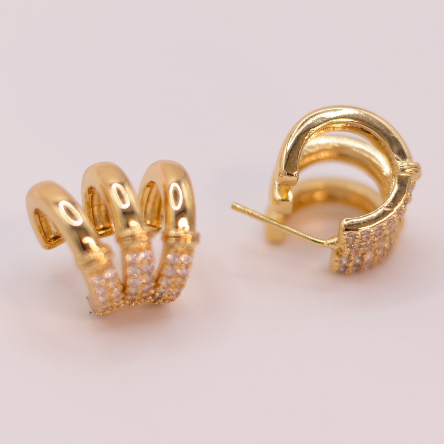 Aretes Soline Gold