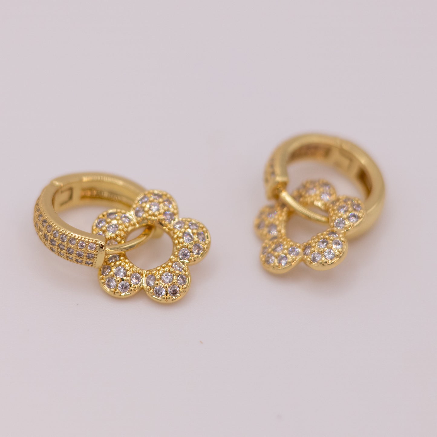 Aretes Solara Gold