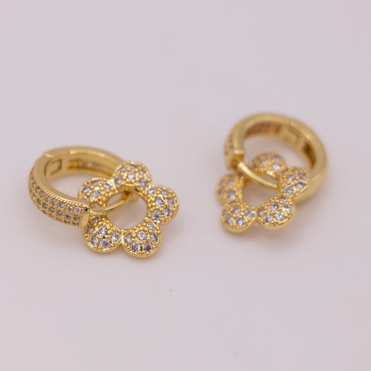 Aretes Solara Gold