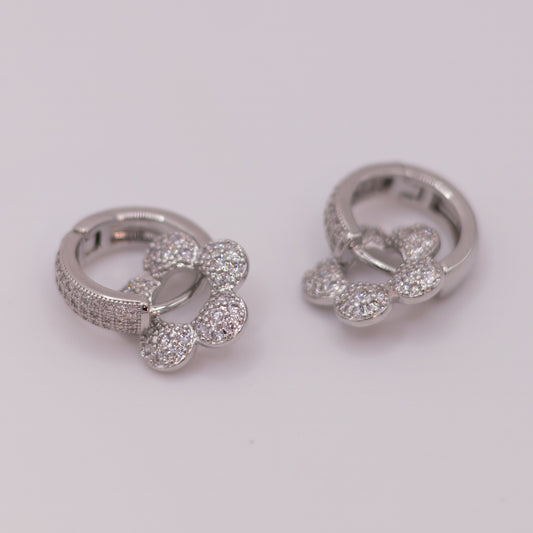 Aretes Solara Silver