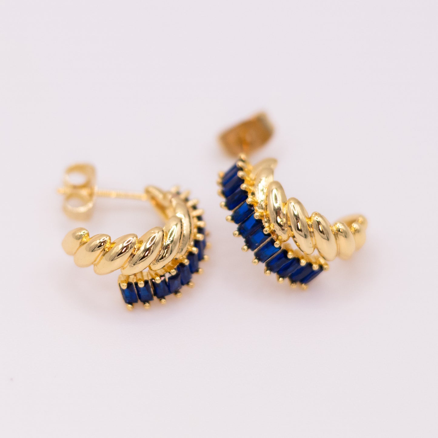Aretes Bleu