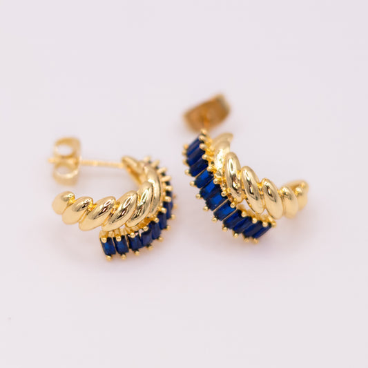 Aretes Bleu