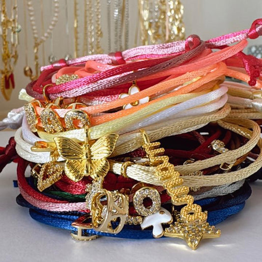 Pulsera Leonor de hilo