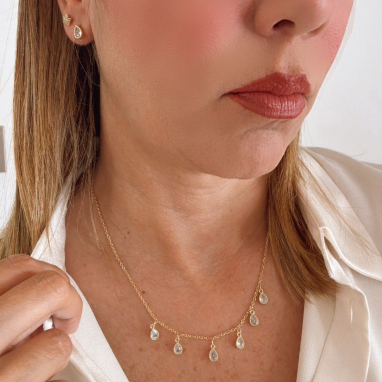 Collar Gotas