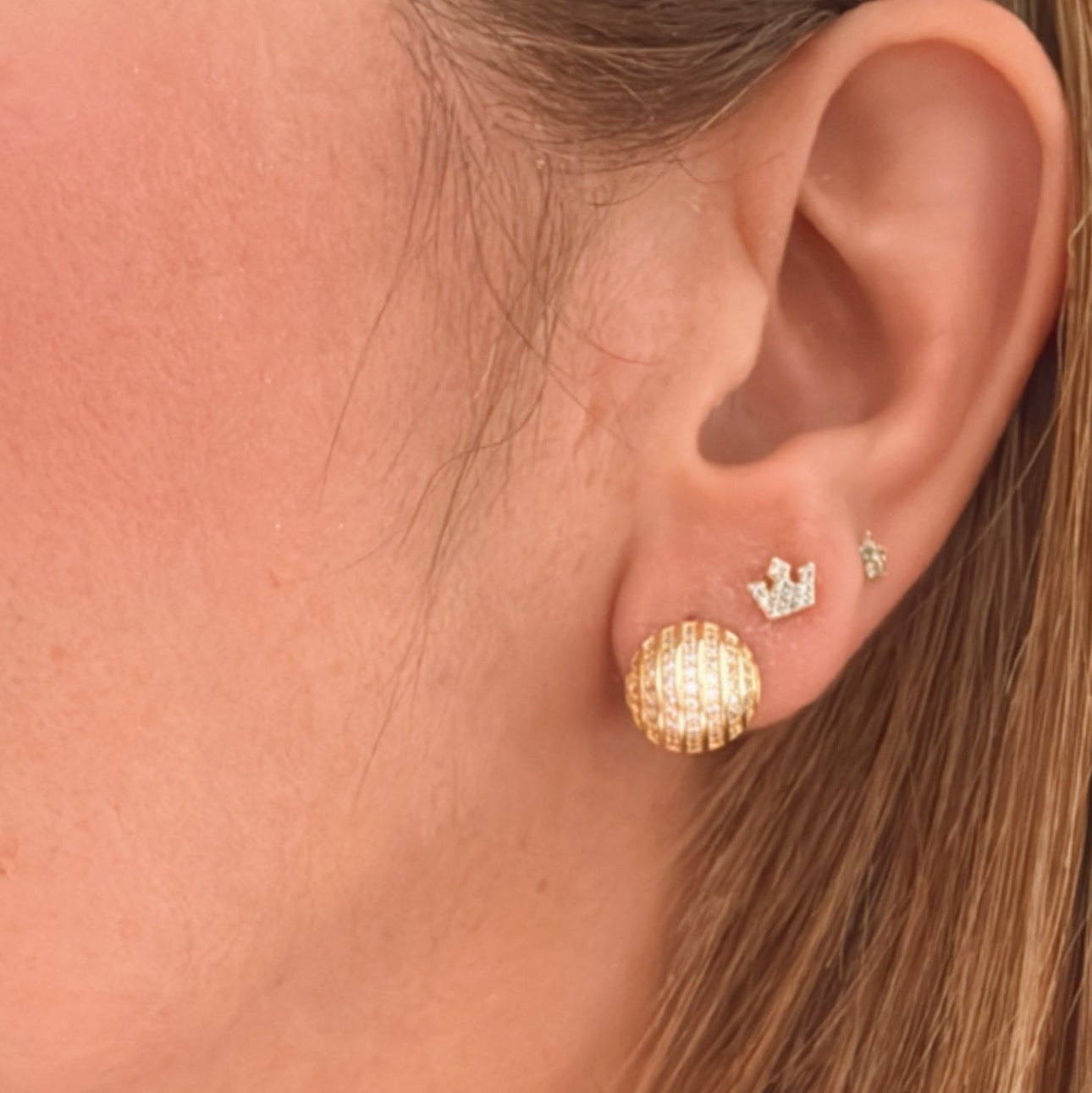 Aretes Lumis Gold