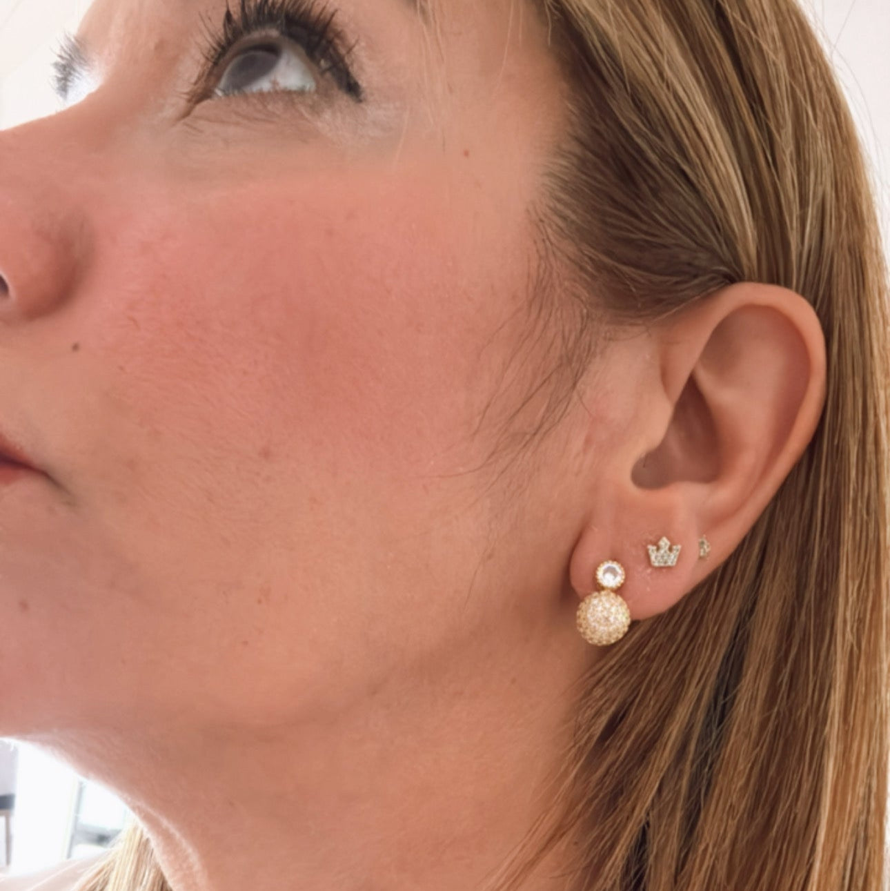 Aretes Morea Gold